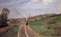 Pissarro, Camille - Lordship Lane Station, Dulwich